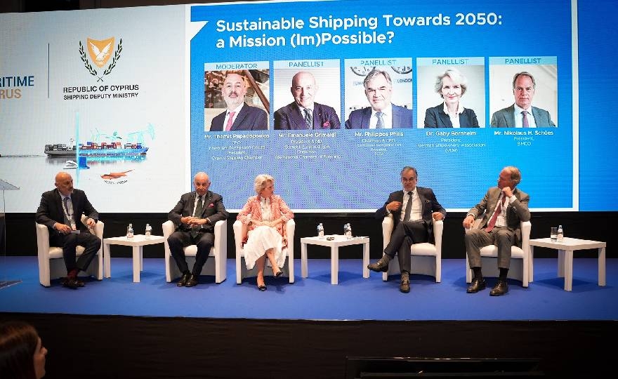 Presidents of major Shipowners Associations discussed the future of Shipping towards 2050